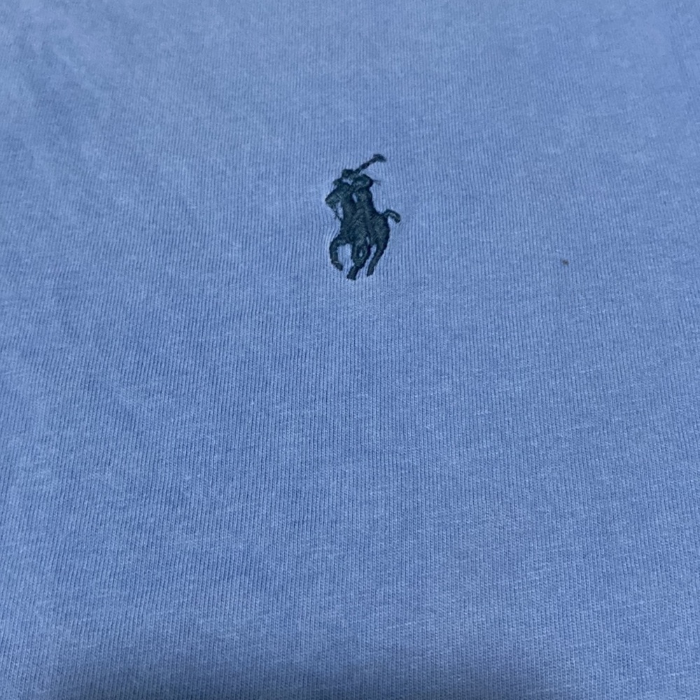 Polo blue tee - Picture 4 of 6